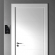 E11R - Compact IP Door Intercom with 1 Call Button (Video & Card reader), incl. Surface Mount Back Plate